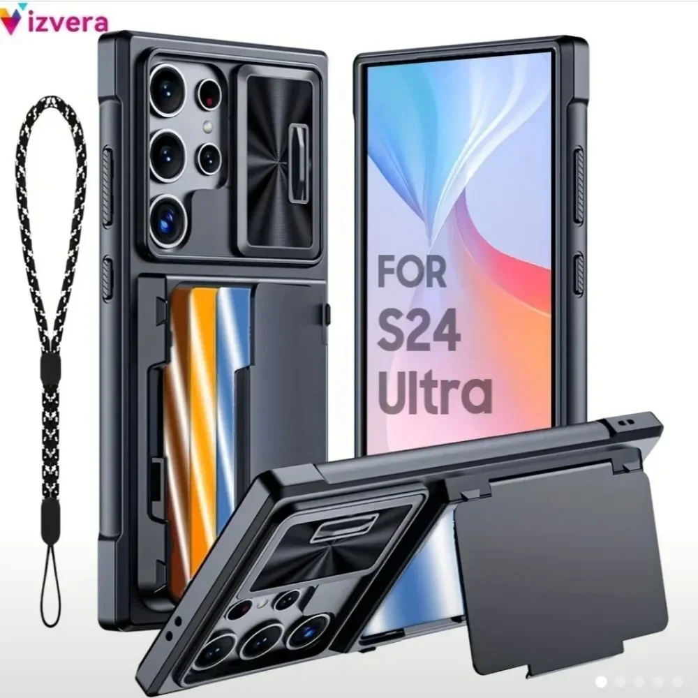 SAMSUNG ANDROID GALAXY S24 Ultra/S25 Ultra Case Wallet